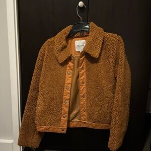 Madewell teddy jacket